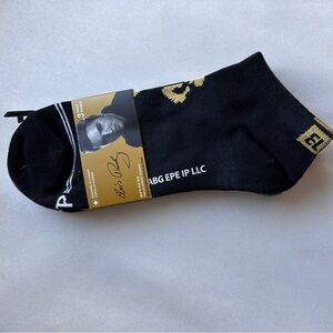 Elvis Presley Men's Socks Size 7-11 (Pack of 3) stocking Stuffer Fanatic Low Cut